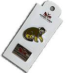 PIN SHAPED SQUIRREL MONKEY